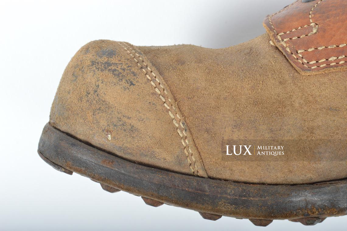 German M44 ankle combat boots - Lux Military Antiques - photo 14