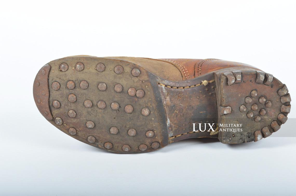 German M44 ankle combat boots - photo 15