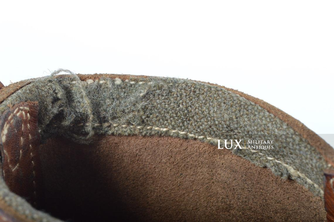 German M44 ankle combat boots - photo 20