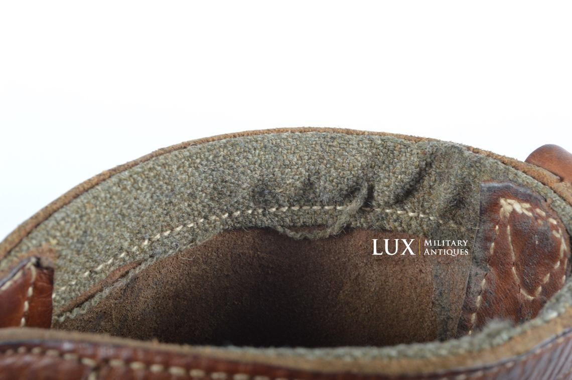 German M44 ankle combat boots - photo 21