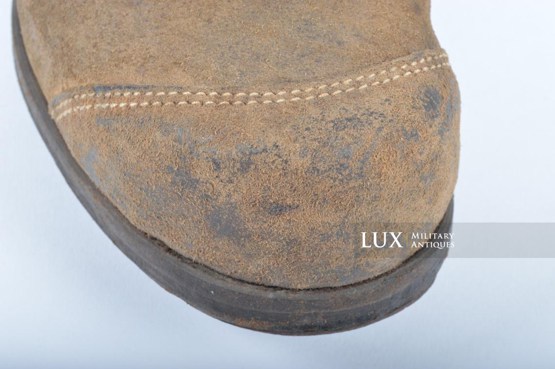 German M44 ankle combat boots - Lux Military Antiques - photo 23