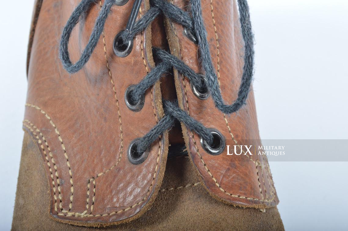 German M44 ankle combat boots - photo 24