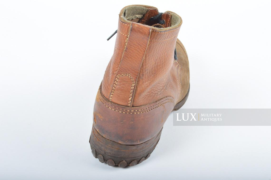 German M44 ankle combat boots - photo 25