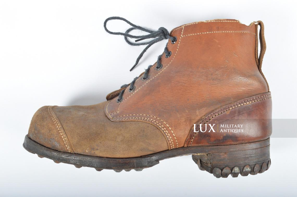 German M44 ankle combat boots - photo 26