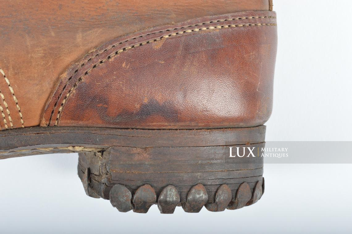 German M44 ankle combat boots - Lux Military Antiques - photo 27
