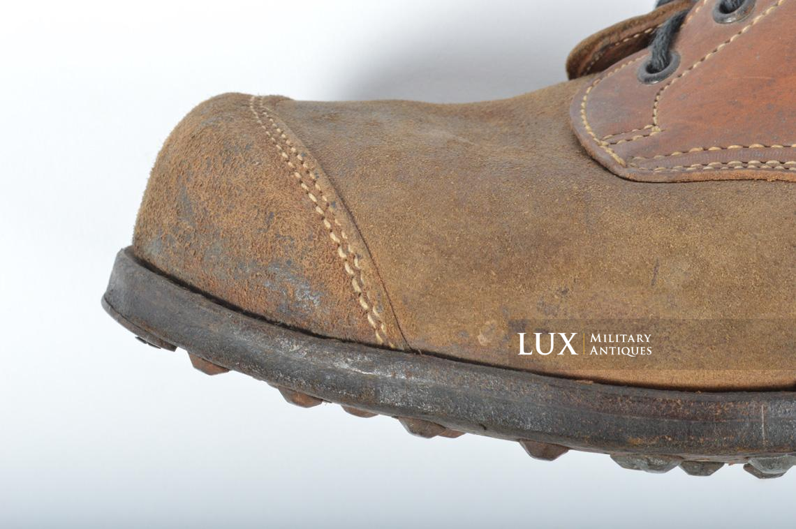 German M44 ankle combat boots - photo 28