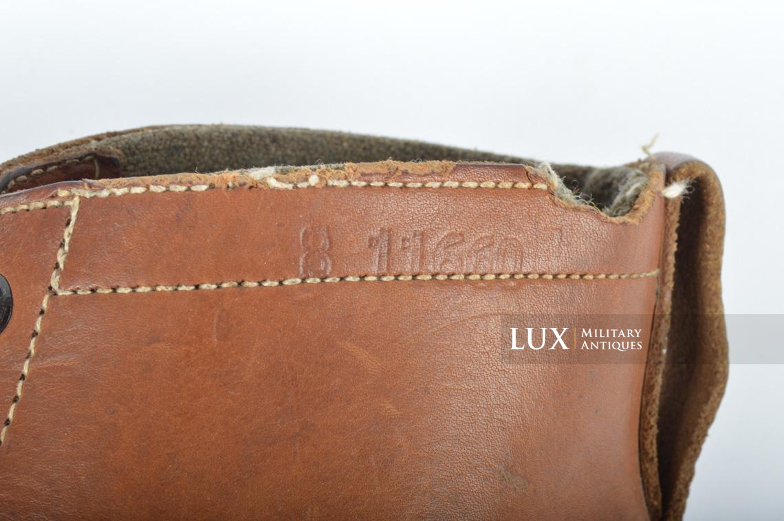 German M44 ankle combat boots - photo 29