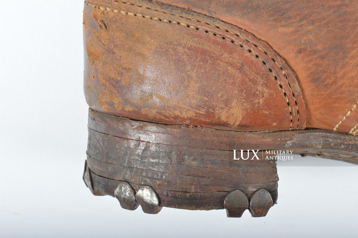 German M44 ankle combat boots - photo 31