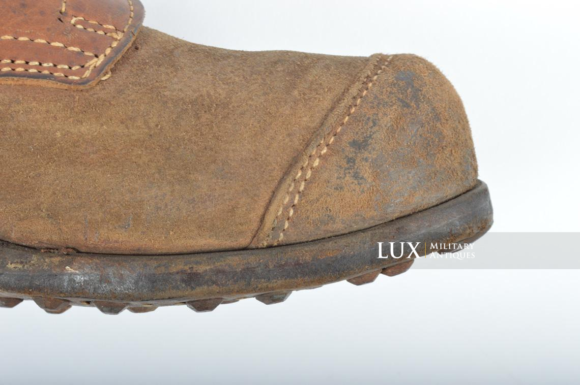 German M44 ankle combat boots - Lux Military Antiques - photo 32