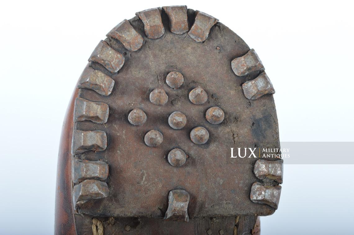 German M44 ankle combat boots - Lux Military Antiques - photo 37