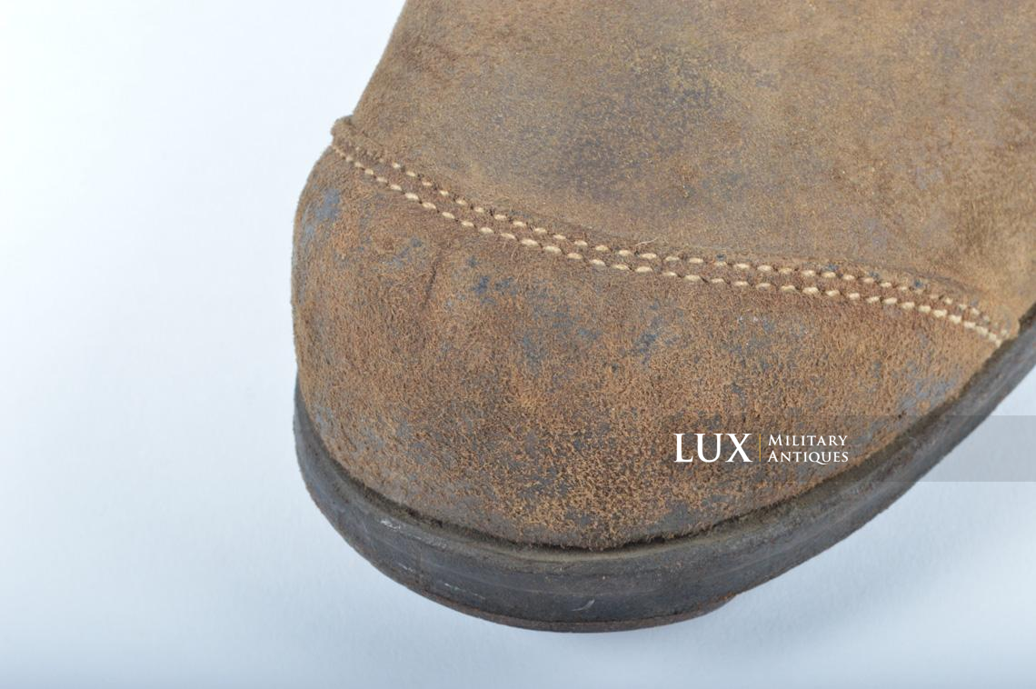German M44 ankle combat boots - Lux Military Antiques - photo 38