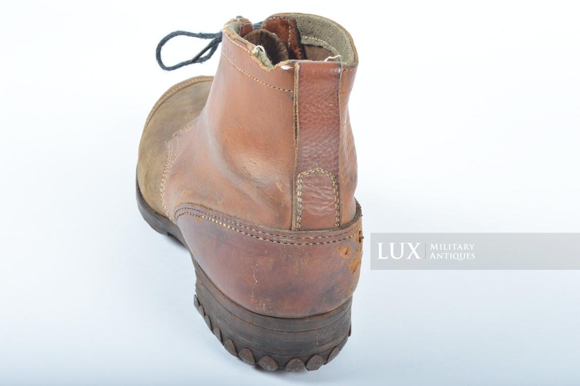 German M44 ankle combat boots - photo 39