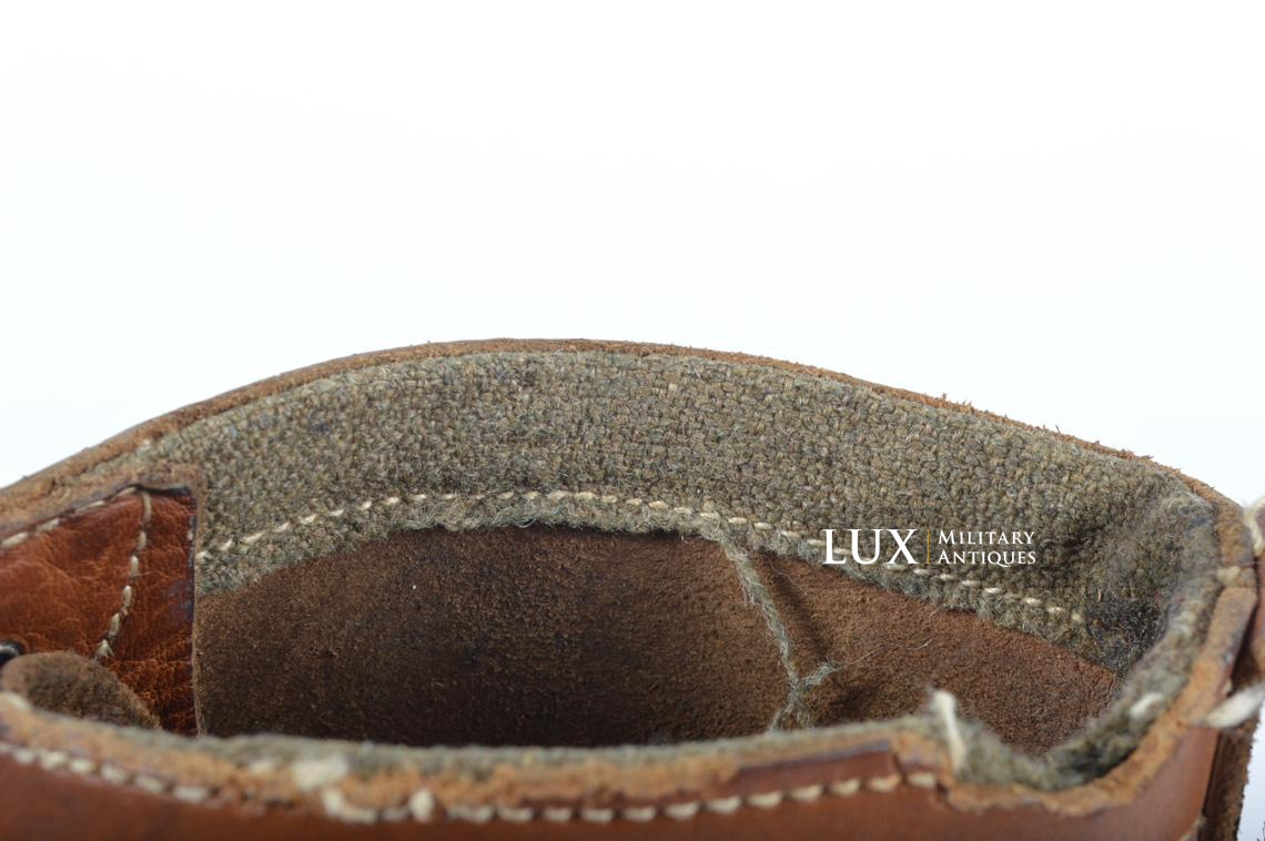 German M44 ankle combat boots - photo 40