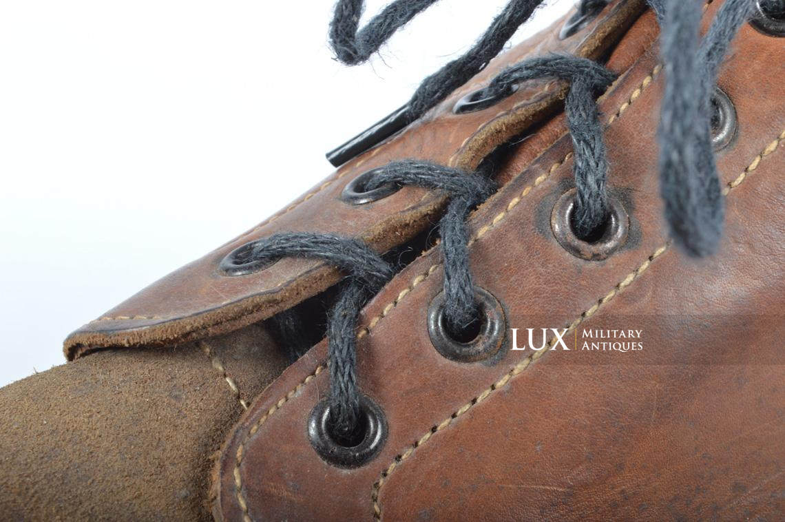 German M44 ankle combat boots - photo 41