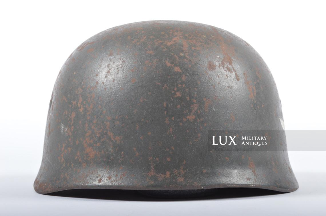 Early M38 Luftwaffe Paratrooper German Helmet - photo 8