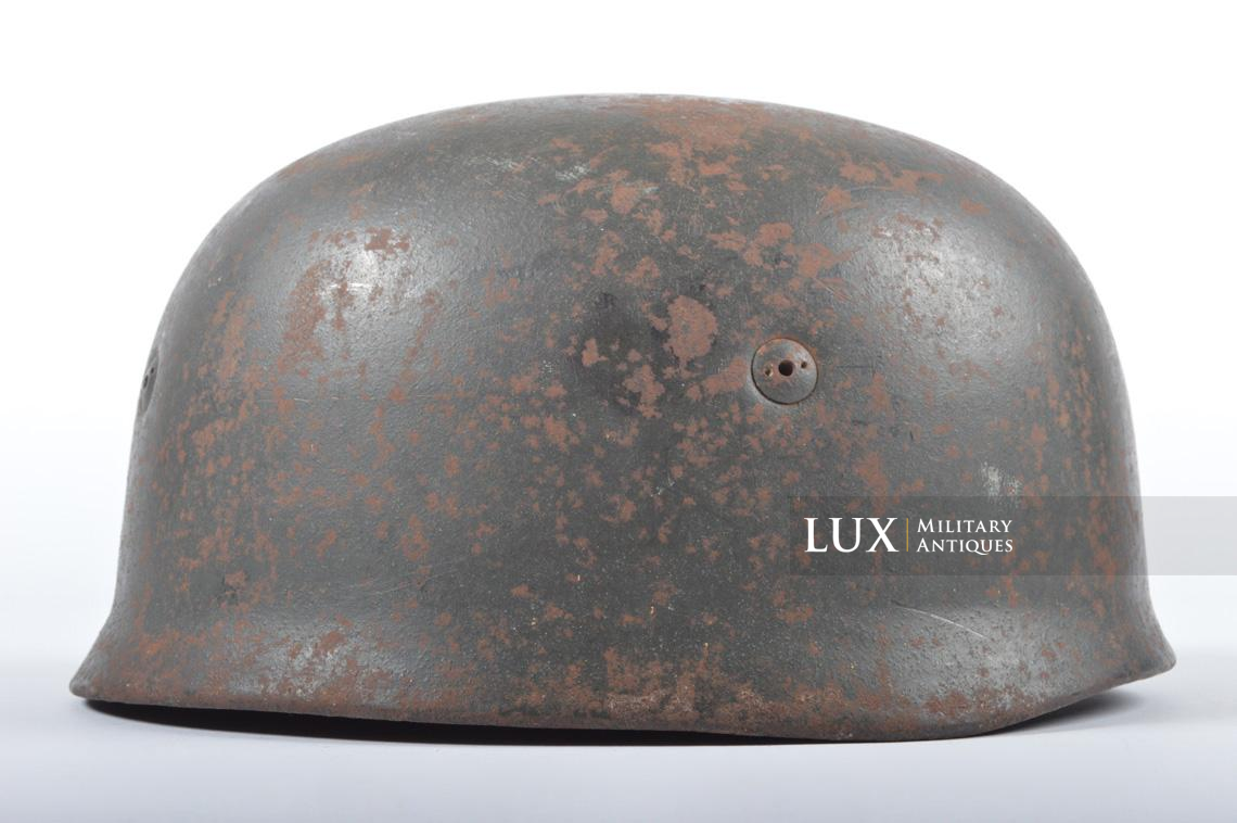 Early M38 Luftwaffe Paratrooper German Helmet - photo 10