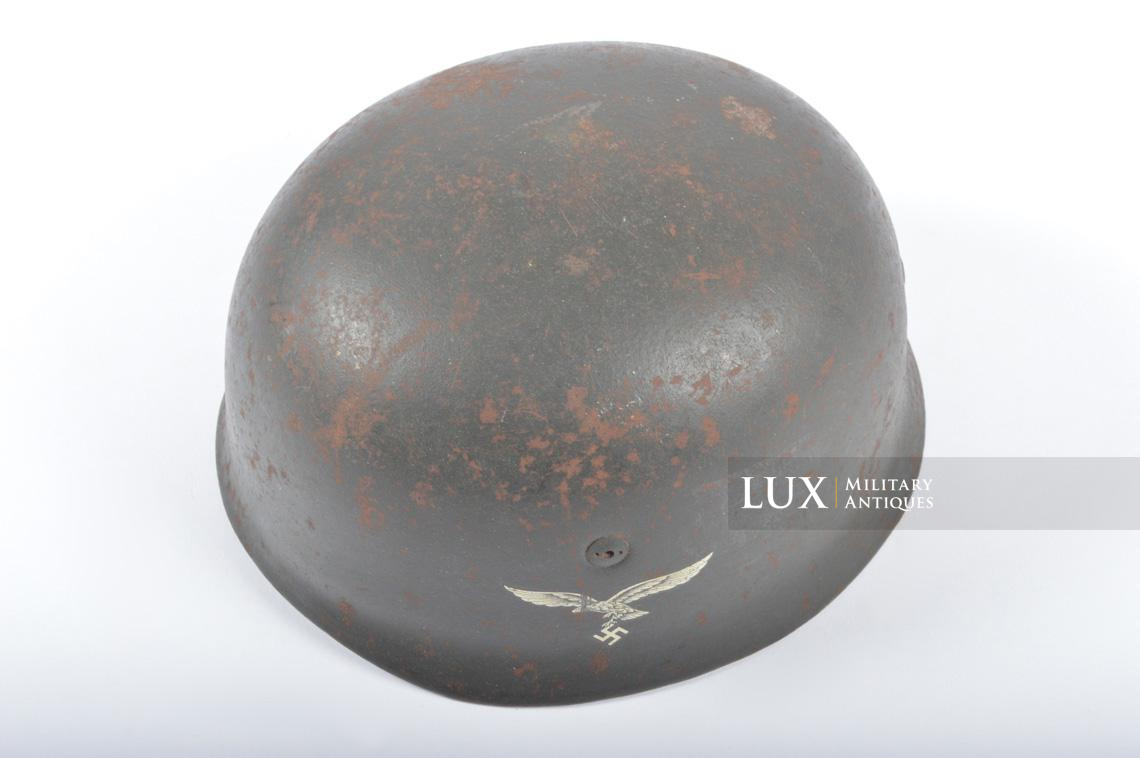 Early M38 Luftwaffe Paratrooper German Helmet - photo 14