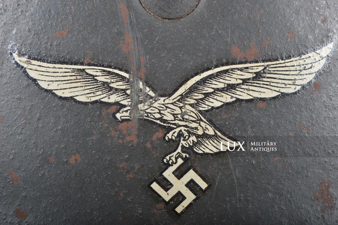 Early M38 Luftwaffe Paratrooper German Helmet - photo 23