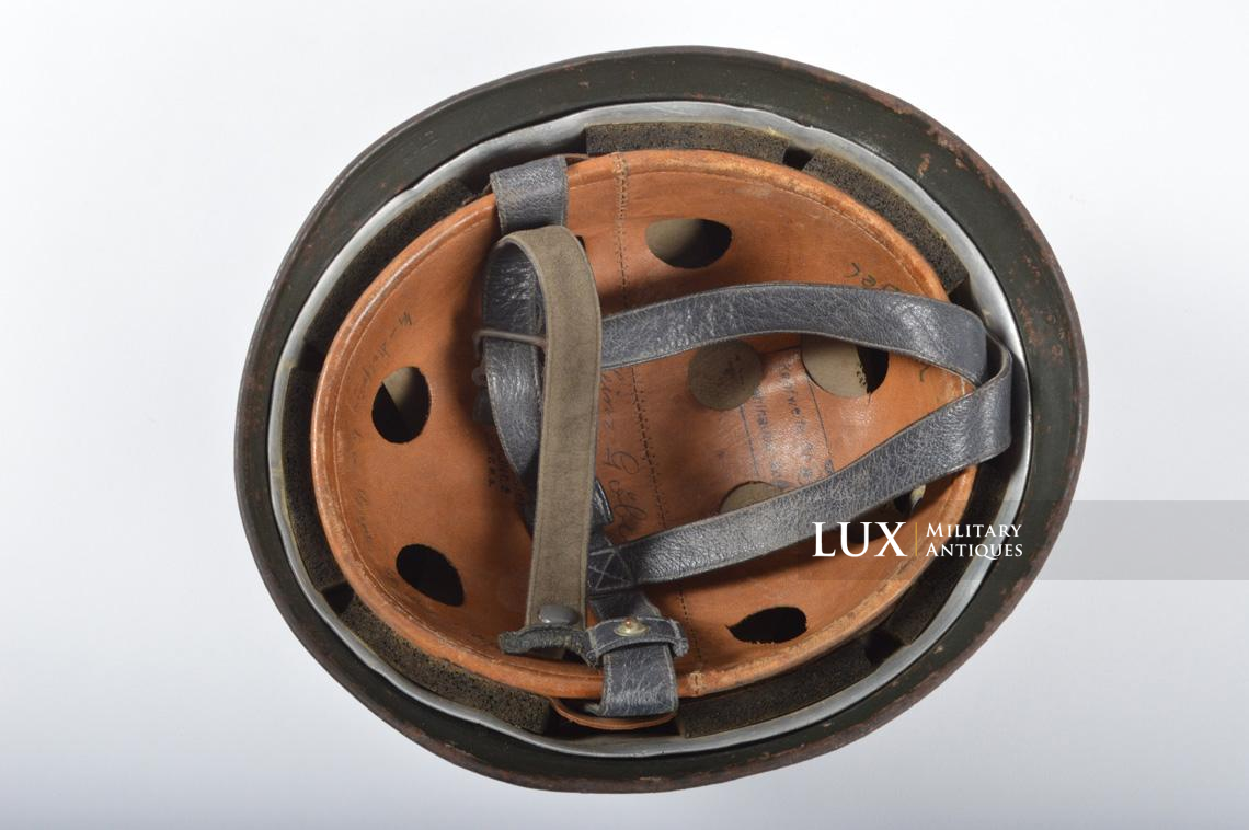 Early M38 Luftwaffe Paratrooper German Helmet - photo 28
