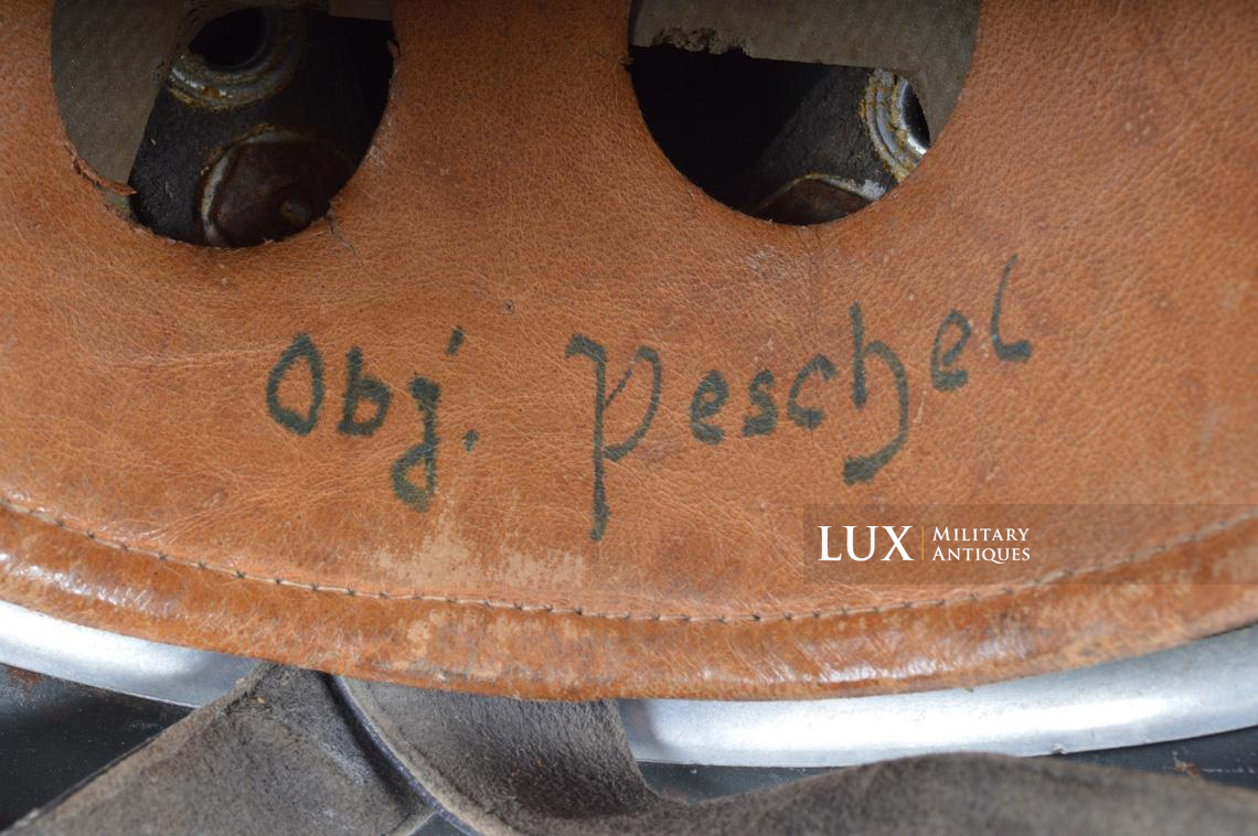 Early M38 Luftwaffe Paratrooper German Helmet - photo 43
