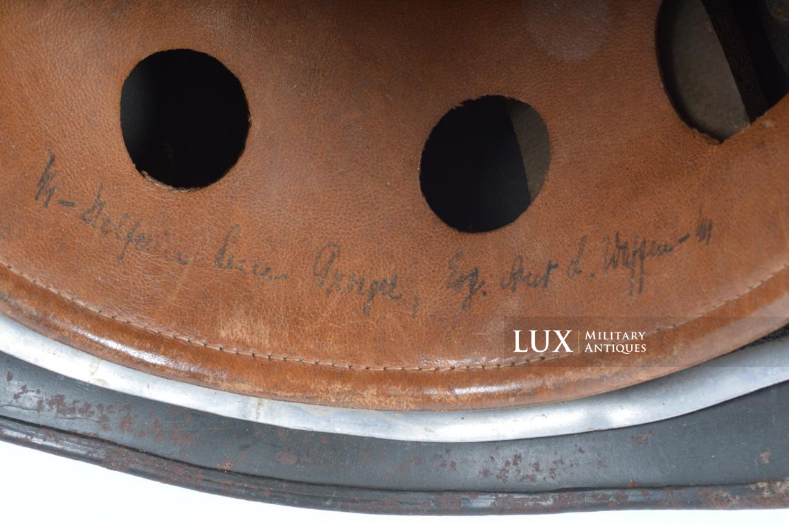Early M38 Luftwaffe Paratrooper German Helmet - photo 45