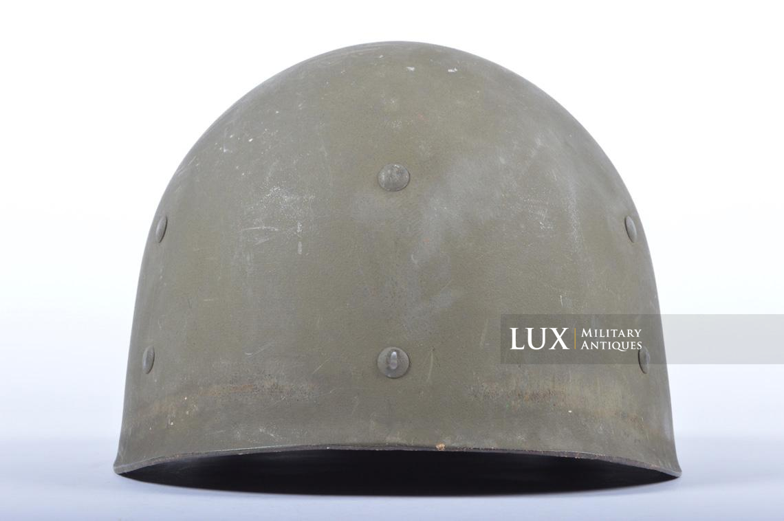 USM1 5th Infantry Division sawdust camouflage helmet set - photo 50