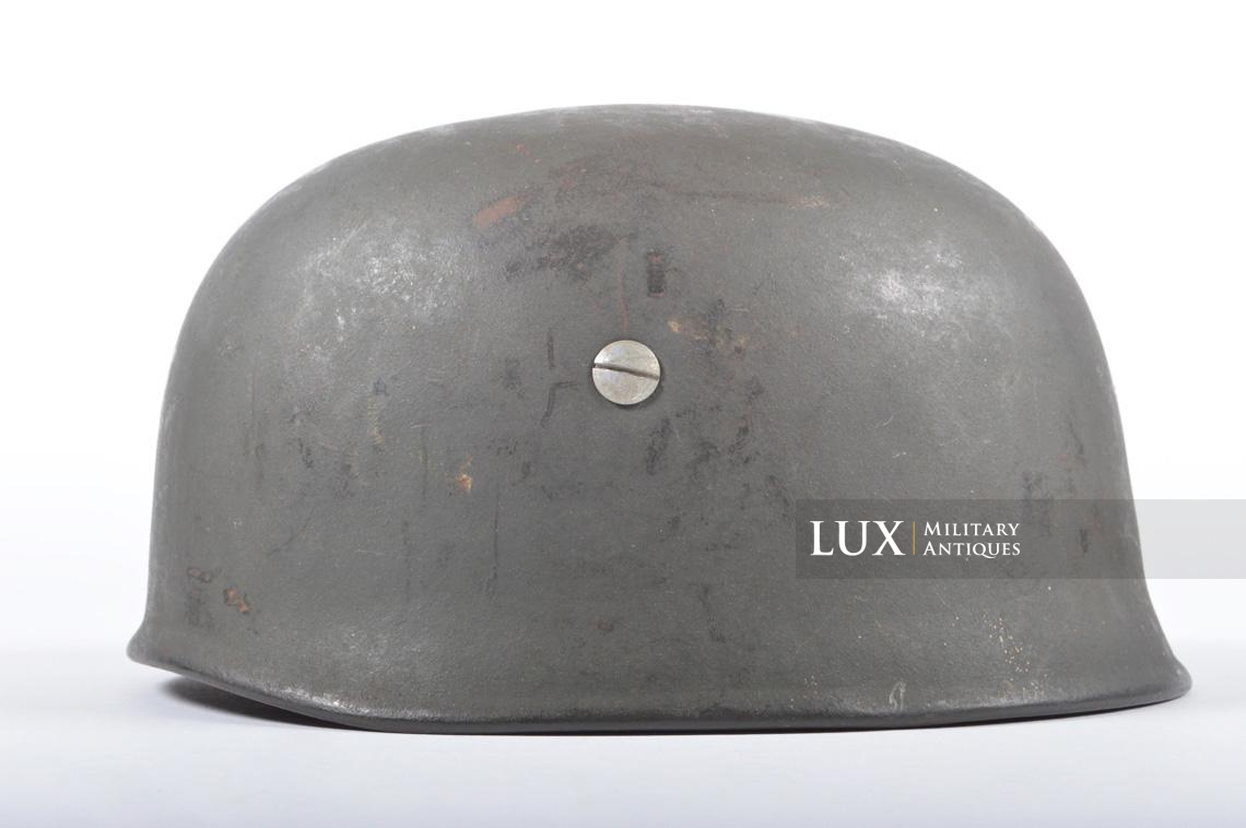 Late-war M38 German Paratrooper helmet - Lux Military Antiques - photo 4