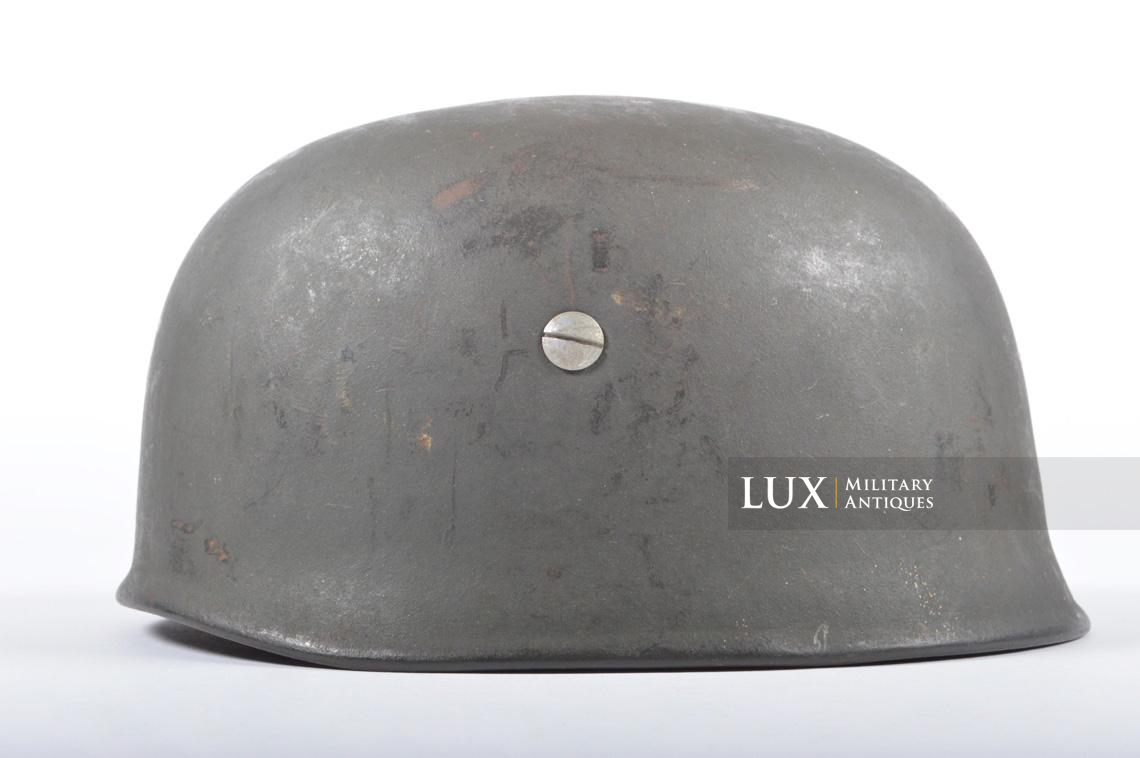 Casque M38 de parachutiste allemand fin de guerre, « ckl68 » - photo 4