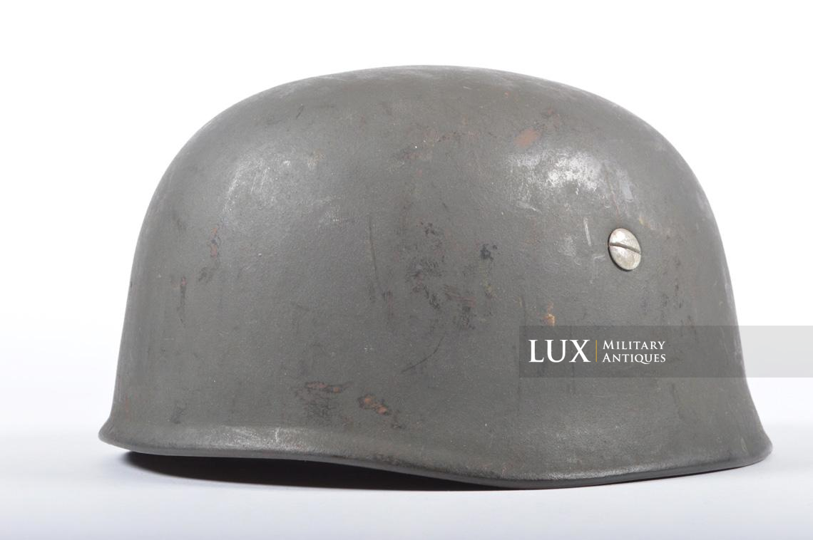 Casque M38 de parachutiste allemand fin de guerre, « ckl68 » - photo 7