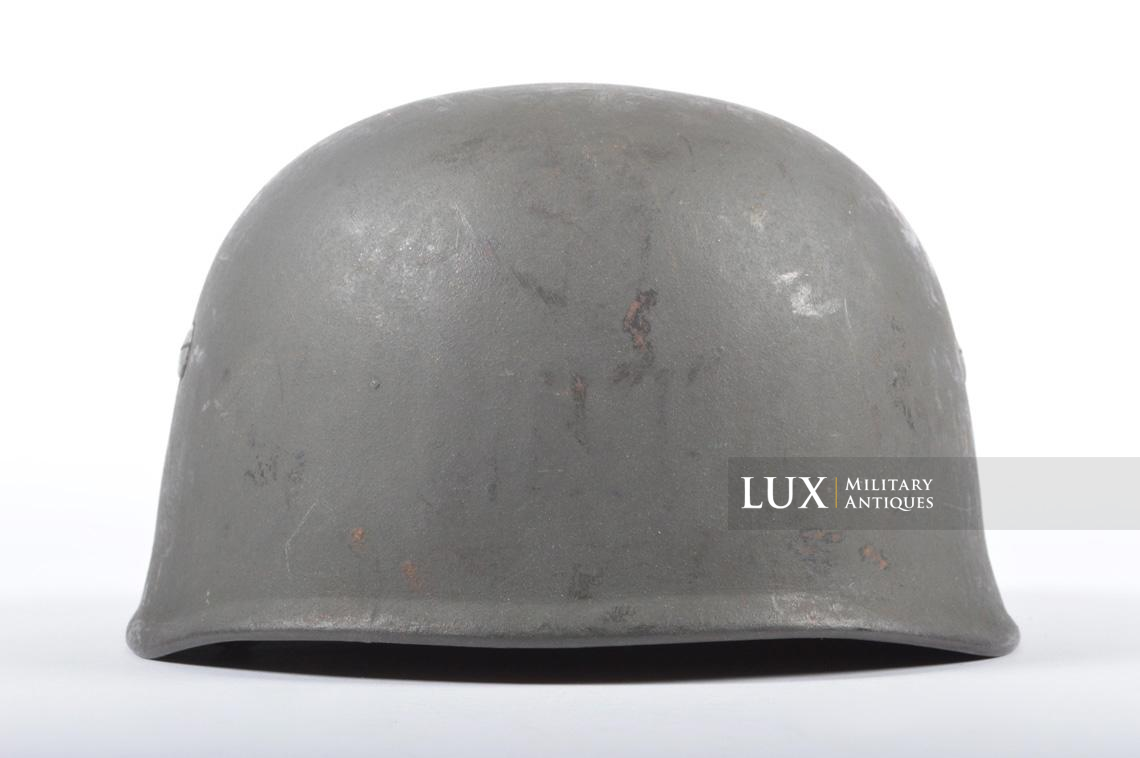 Late-war M38 German Paratrooper helmet - Lux Military Antiques - photo 8