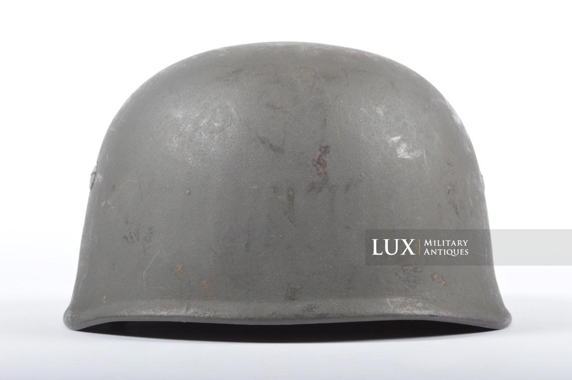 Casque M38 de parachutiste allemand fin de guerre, « ckl68 » - photo 8