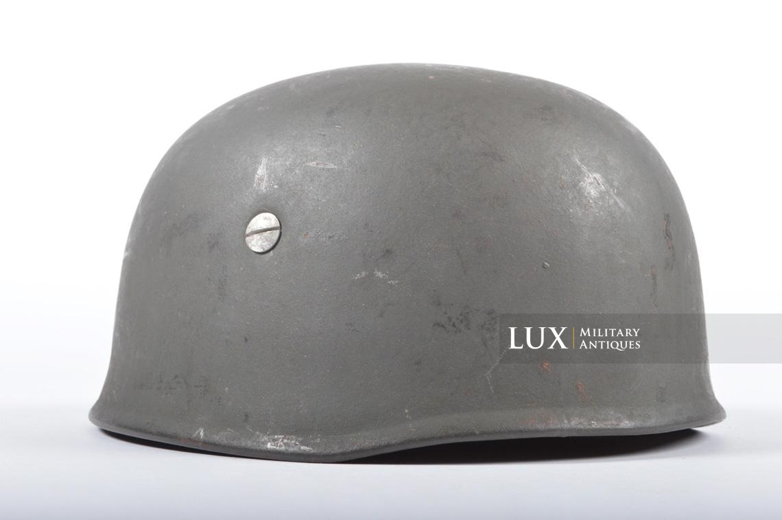 Casque M38 de parachutiste allemand fin de guerre, « ckl68 » - photo 9