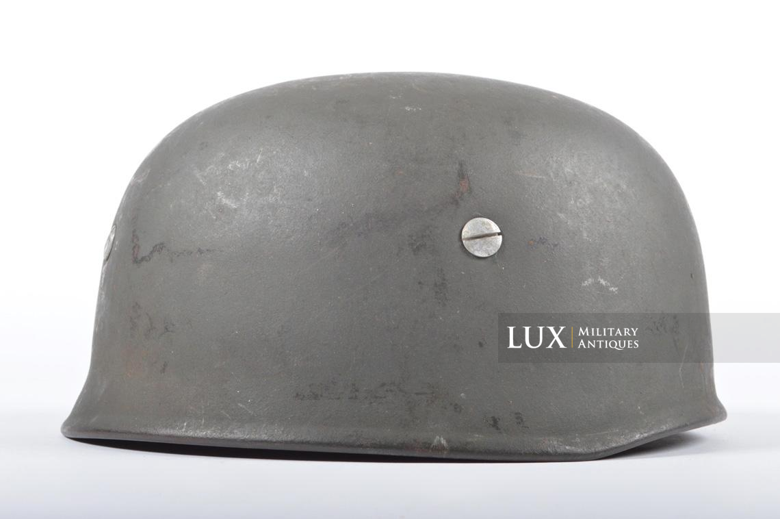 Late-war M38 German Paratrooper helmet - Lux Military Antiques - photo 10
