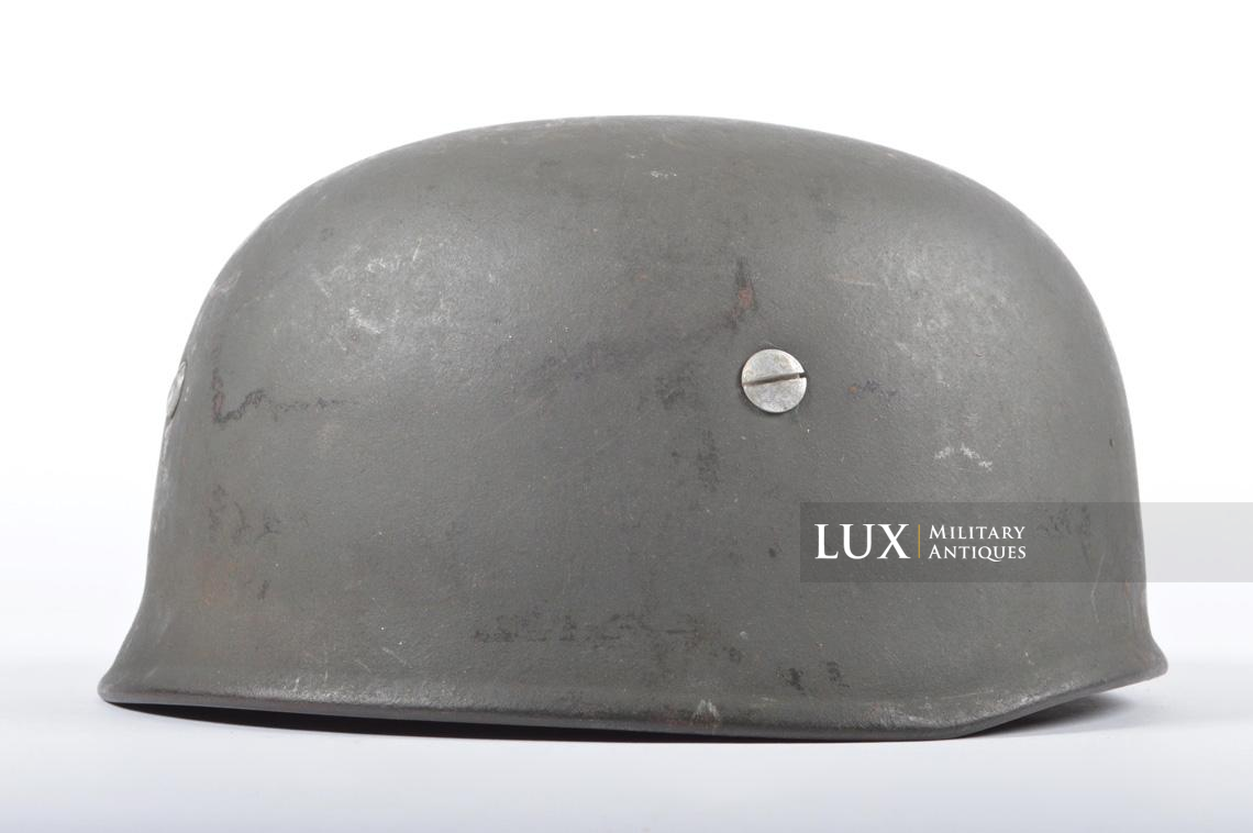 Casque M38 de parachutiste allemand fin de guerre, « ckl68 » - photo 10