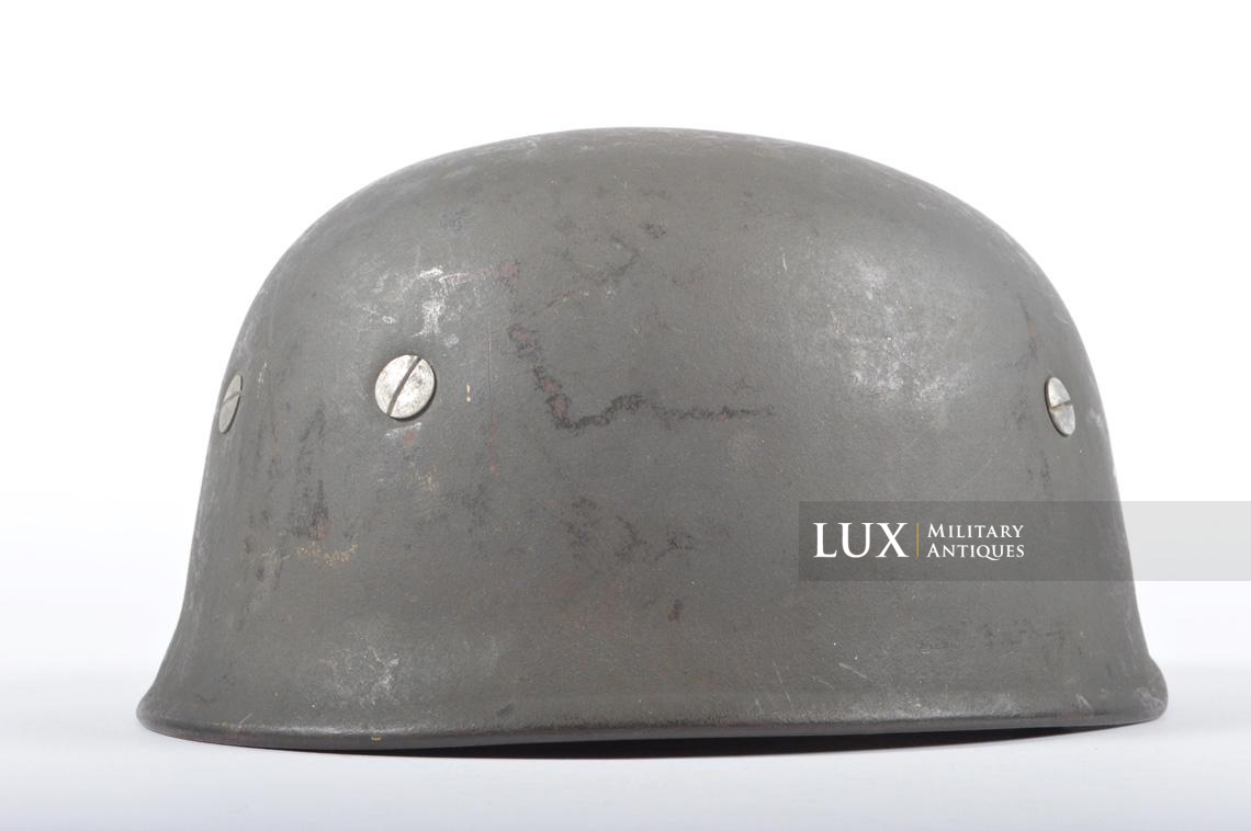 Casque M38 de parachutiste allemand fin de guerre, « ckl68 » - photo 11