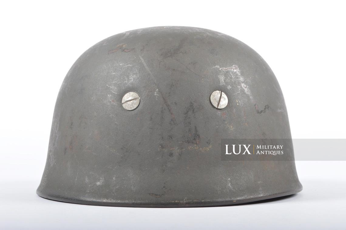 Casque M38 de parachutiste allemand fin de guerre, « ckl68 » - photo 12