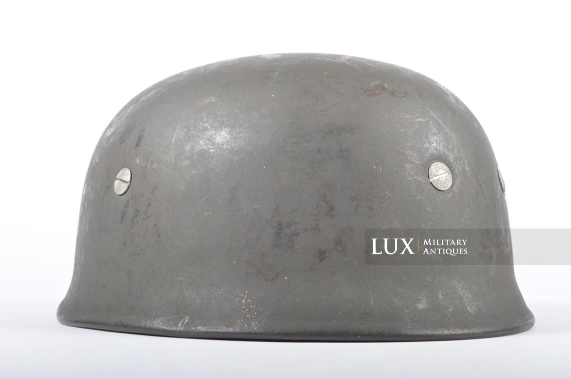 Late-war M38 German Paratrooper helmet - Lux Military Antiques - photo 13