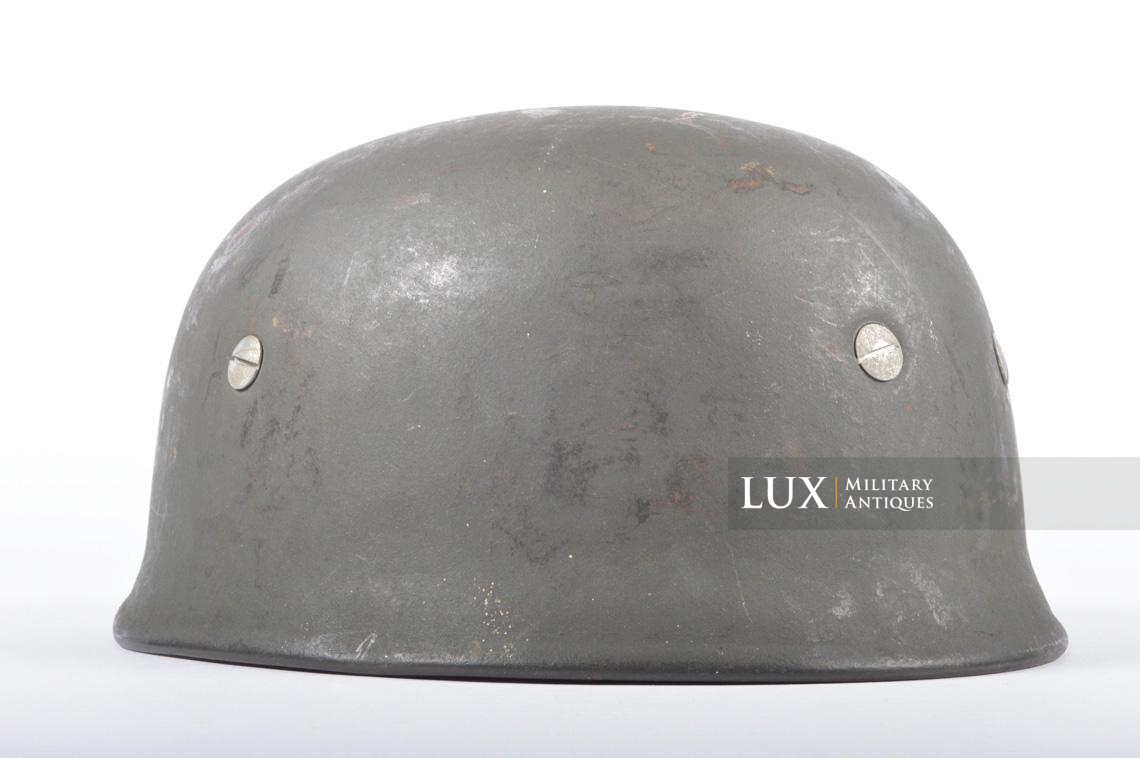 Casque M38 de parachutiste allemand fin de guerre, « ckl68 » - photo 13