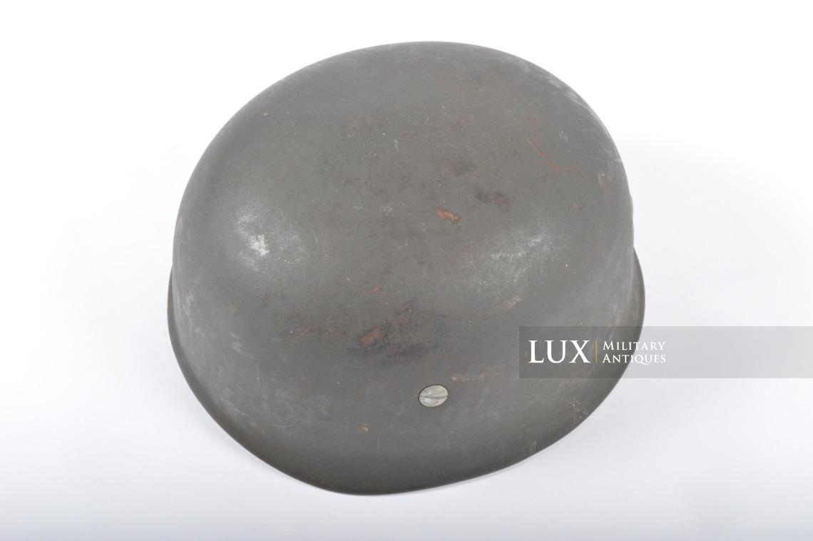 Casque M38 de parachutiste allemand fin de guerre, « ckl68 » - photo 14