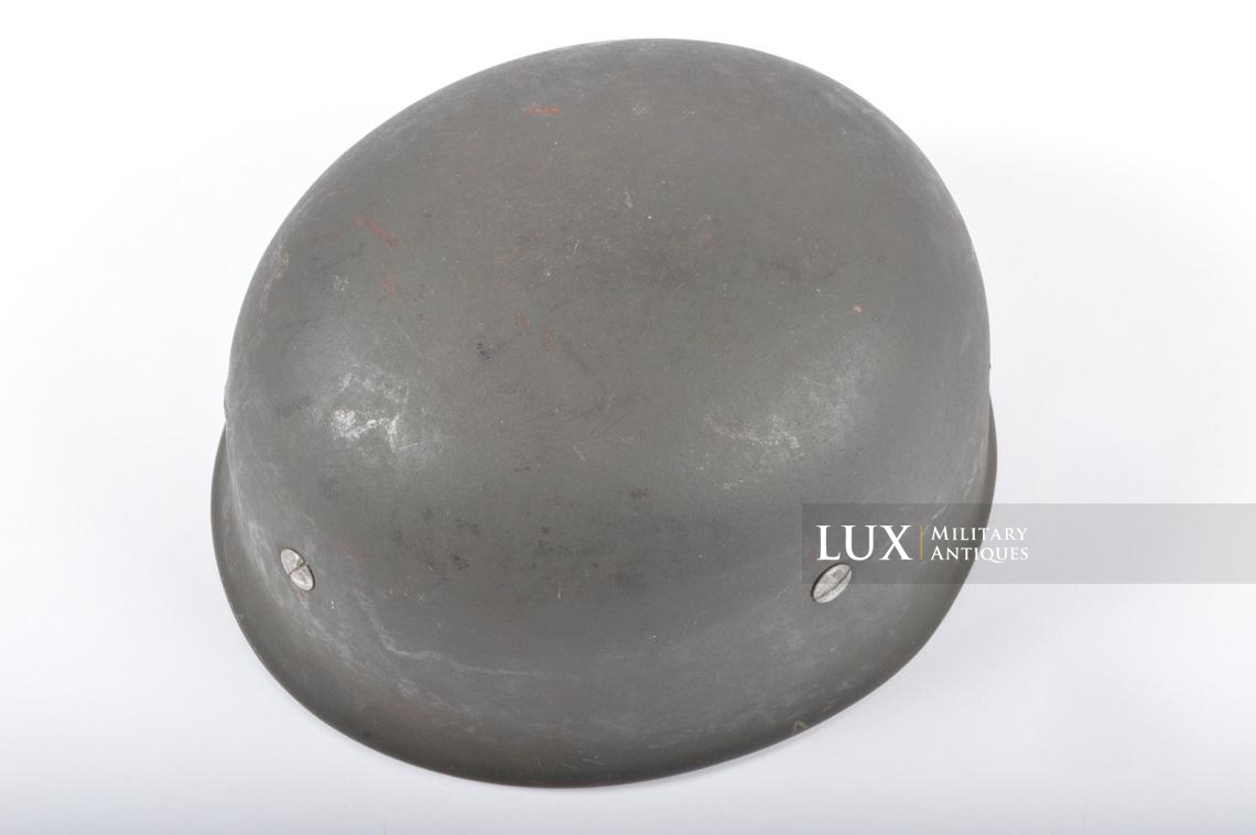 Late-war M38 German Paratrooper helmet - Lux Military Antiques - photo 15