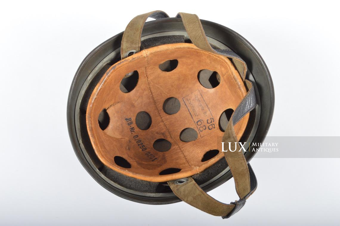 Casque M38 de parachutiste allemand fin de guerre, « ckl68 » - photo 20