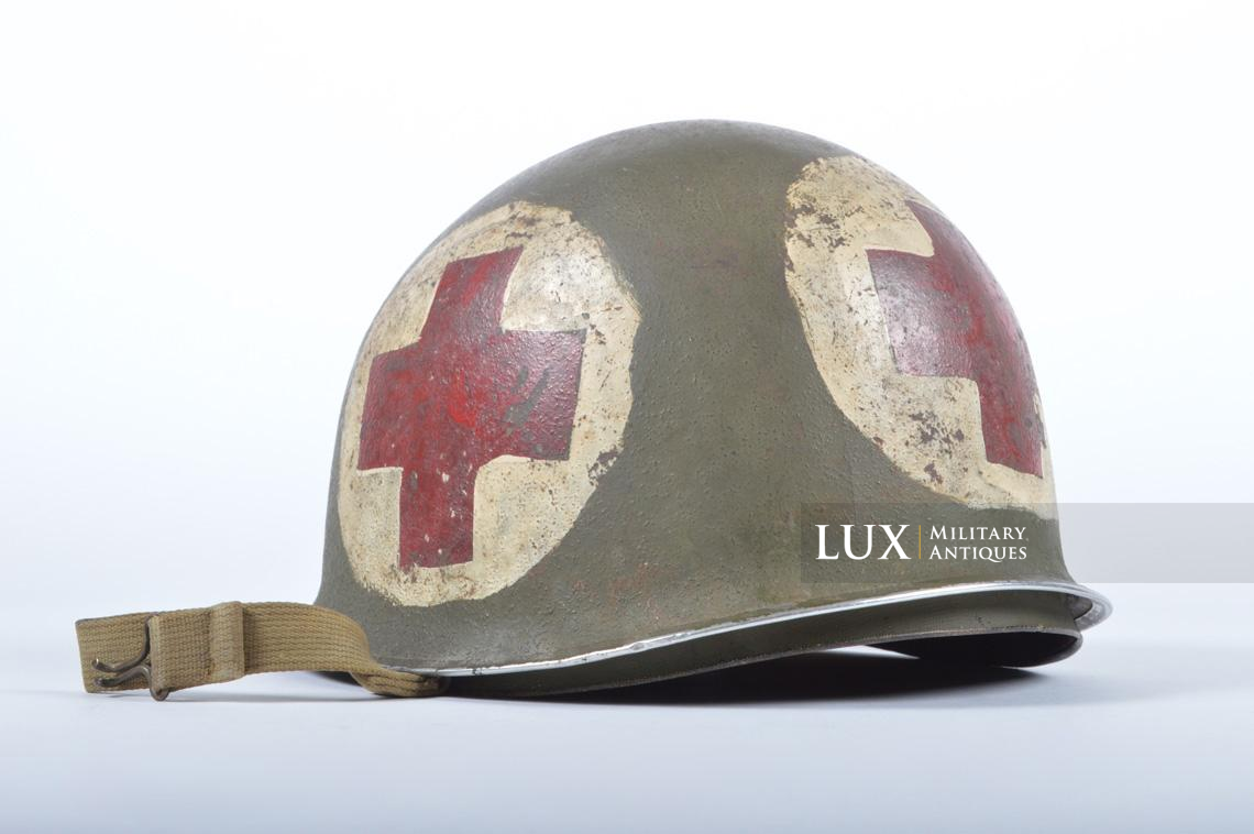 Casque USM1 Medic, quatre croix rouges - Lux Military Antiques - photo 8