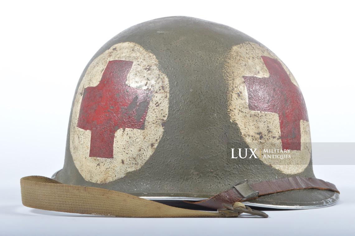 Casque USM1 Medic, quatre croix rouges - Lux Military Antiques - photo 12