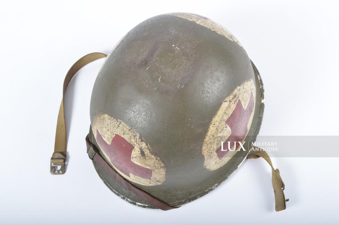 Casque USM1 Medic, quatre croix rouges - Lux Military Antiques - photo 14