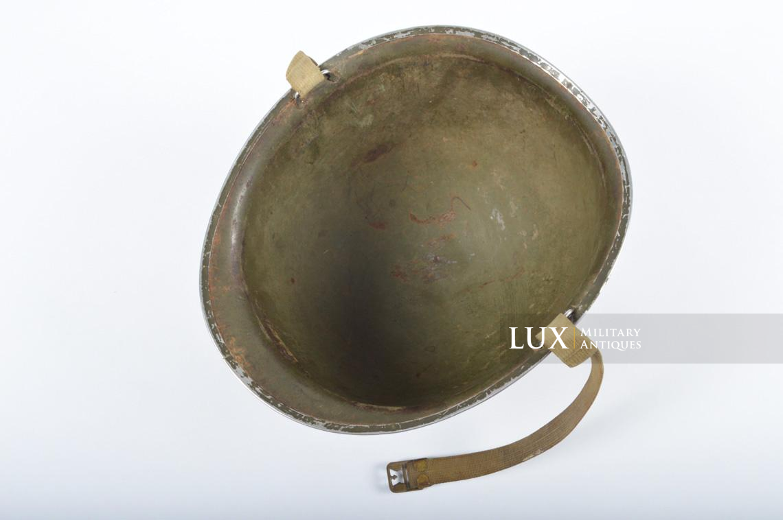 Casque USM1 Medic, quatre croix rouges - Lux Military Antiques - photo 16