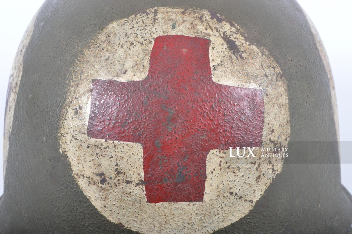 Casque USM1 Medic, quatre croix rouges - Lux Military Antiques - photo 25