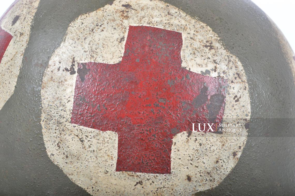 Casque USM1 Medic, quatre croix rouges - Lux Military Antiques - photo 28
