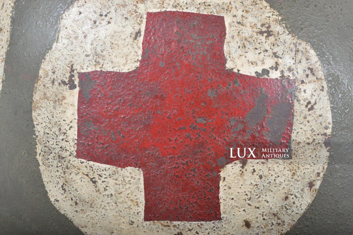 Casque USM1 Medic, quatre croix rouges - Lux Military Antiques - photo 29