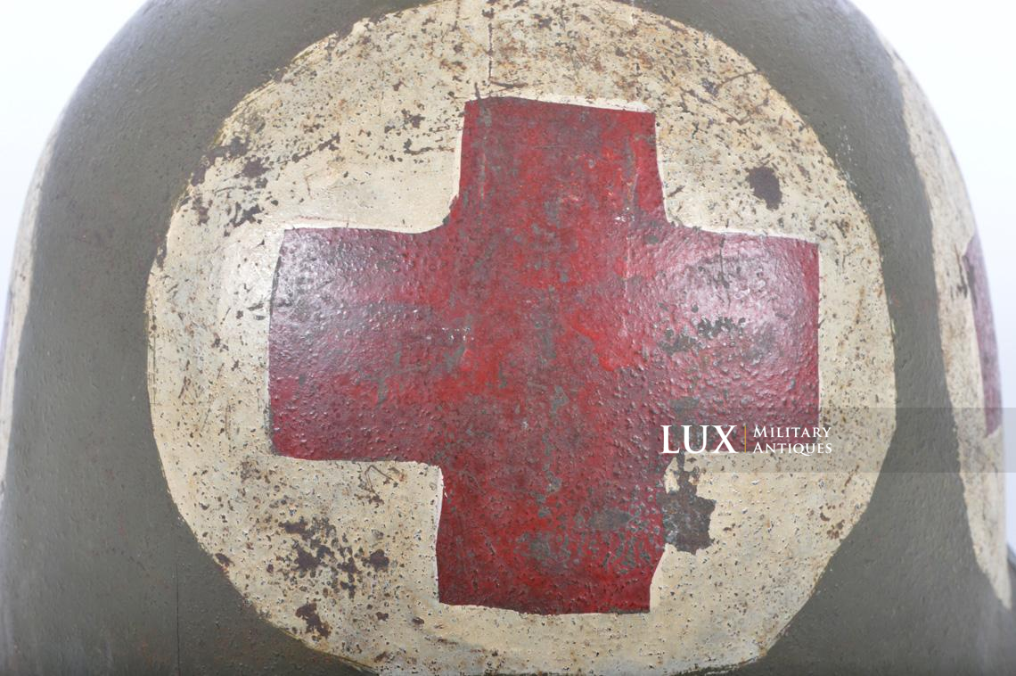 Casque USM1 Medic, quatre croix rouges - Lux Military Antiques - photo 30