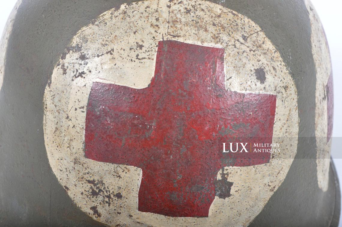 Casque USM1 Medic, quatre croix rouges - Lux Military Antiques - photo 31